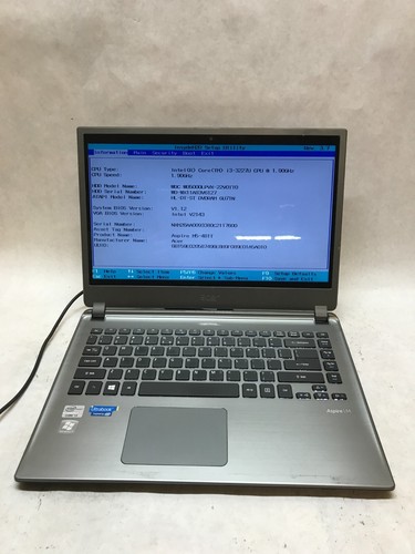 Acer aspire 481t - acer, 15"