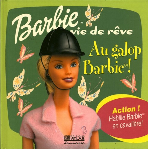 Livre barbie vie rêve - vie,