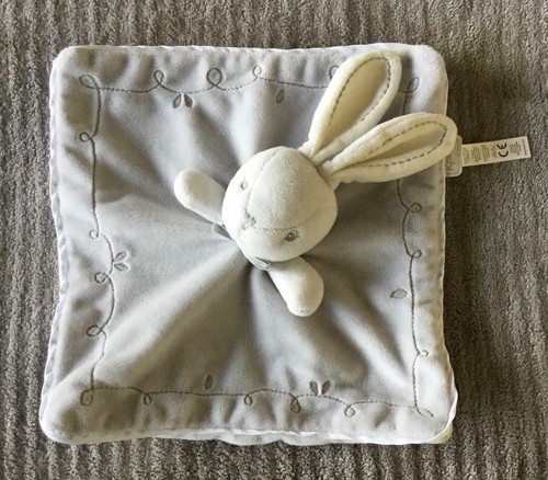 Doudou lapin gris perle - doudou,