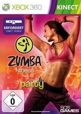 Zumba Fitness - Join the Party (Kinect) de 505 Games | Jeu vidéo | état bon