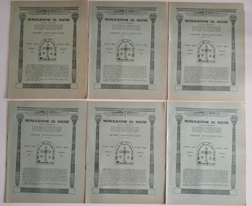 Ordre rosicrucien - rosicrucien,