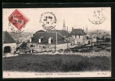 CPA Chateau-Chinon, Pensionnat