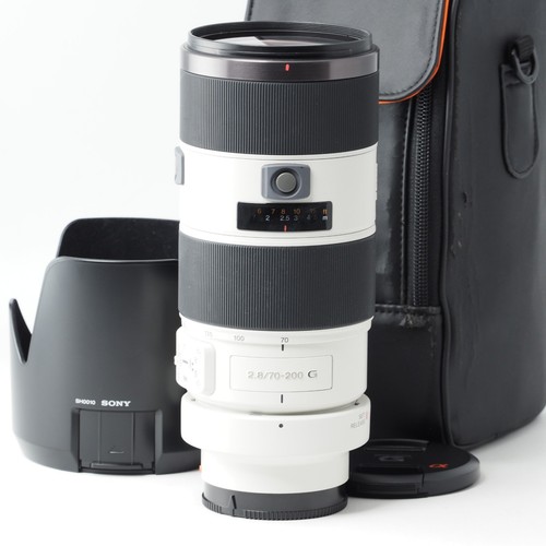 Objectif sony 200 mm - g,