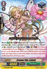 CFV V-SS09/168EN RRR Cosmos Pixy, Lizbeth V-SS09/168EN Vanguard