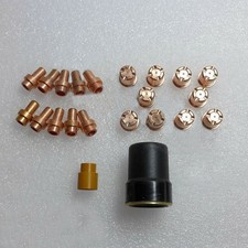 22 pièces P50 CB50 CB-50 buses électrodes anneau plasma découpeur torche soud