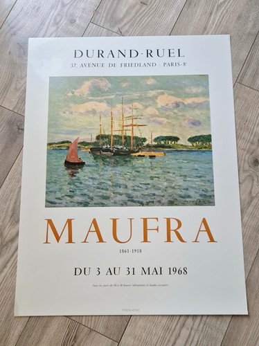 Affiche originale maxime - affiche,