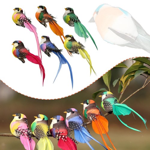Lot oiseaux artificiels - lot, de