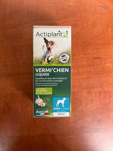 Actiplant vermi chien - vermi'chien, liquide