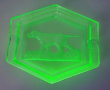 chien cendrier vide poche