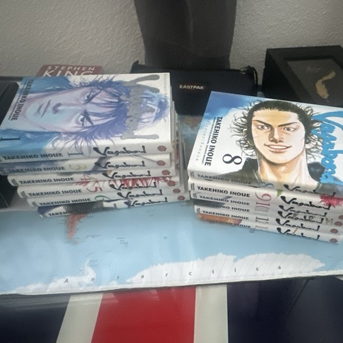 Takehiko inoue vagabond lot - vagabond,