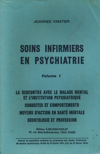 Livre soins infirmiers - , en