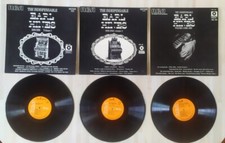 3 DISQUES VINYLES THE