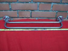ANCIENNE BARRE PORTE SERVIETTE EN INOX