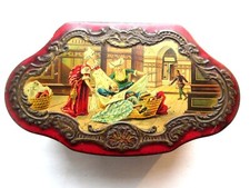 Boite à gâteaux 1900, tôle