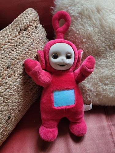 Peluche télétubbies rouge - peluche,