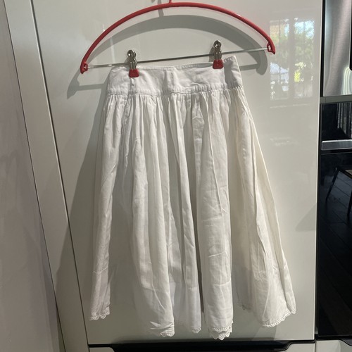 Jupon ancien fillette - jupon,