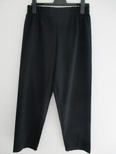 Pantalon YMY droit, noir