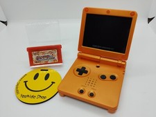 Gameboy Advance SP AGS-001 Pokémon Edition Reshell Custom & New Battery IPS
