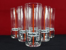 6 Verres à Bière PORTER 39