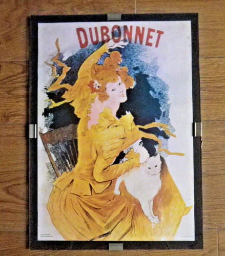 Affiche dubonnet encadrée - affiche,