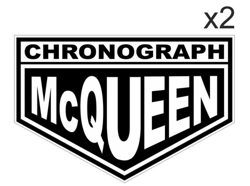 Sticker plastifié chronograh - plastifié,