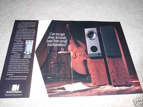 Kef haut parleur 1993 - kef, de