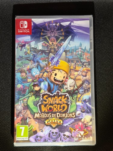 Snack world mordus donjons - world,