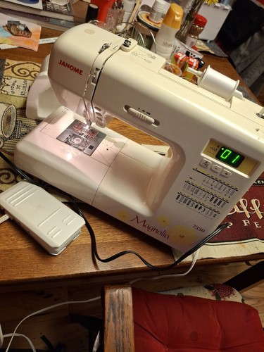Janome magnolia 7330 sewing - janome,
