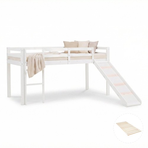 Lit mezzanine enfant - lit,