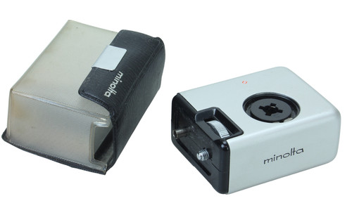 Flash minolta flashgun - 16,