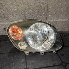 Phare avant droit moto - cf,