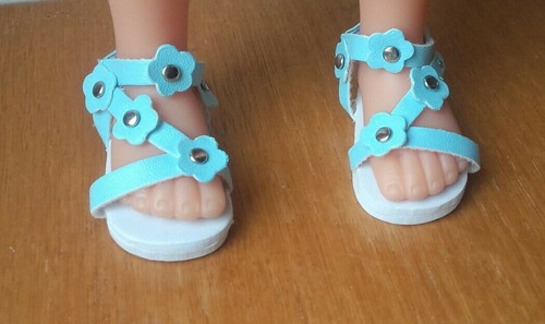 Chaussure sandale bleu - chaussure,