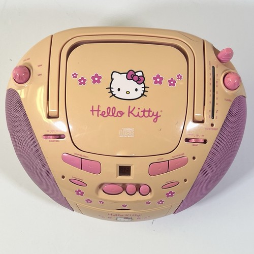 Hello kitty boombox - hello,