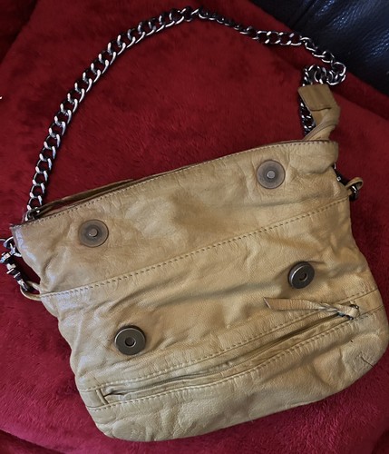 Mini sac main cuir - À, souple