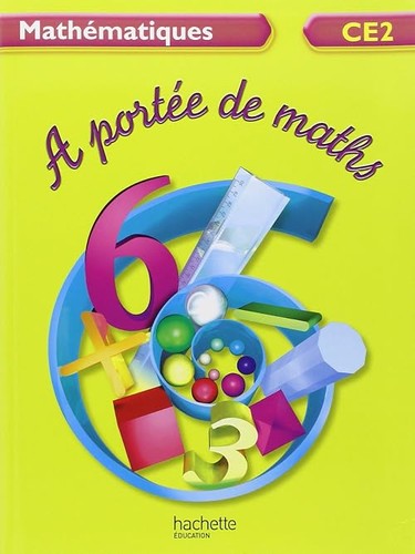 Portée maths ce2 livre - a,
