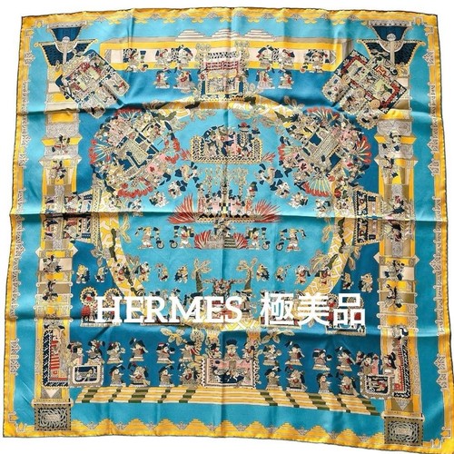 Hermes carre silk scarf - carre, 90