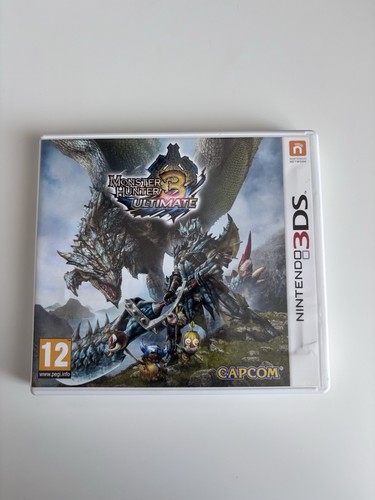 Nintendo 3ds monster - nintendo,