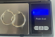 Boucles d'oreilles créoles en