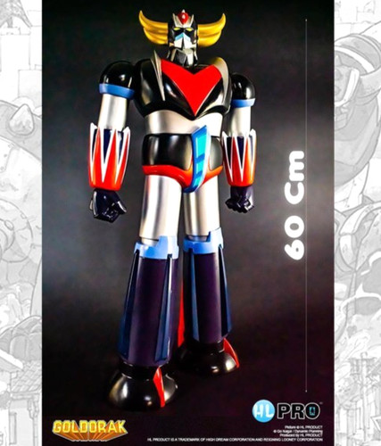 Figurine goldorak - cm, –