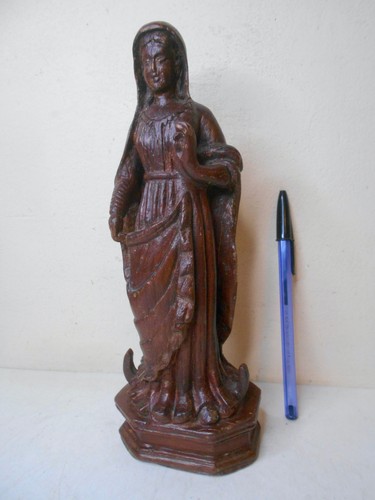 Ancienne statue femme vierge