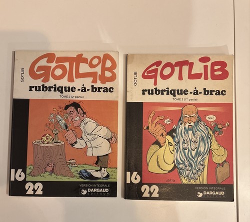 Gotlib rubrique brac tome - -, rubrique-À-brac