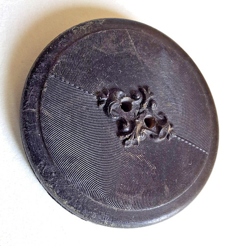 Bouton ancien fin - bouton, 19°