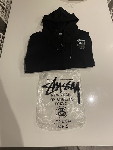 Veste capuche stüssy - a,