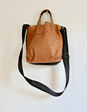 LACOSTE   sac cuir bicolore