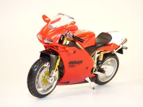 Moto ducati 998r rouge - moto, 1/18