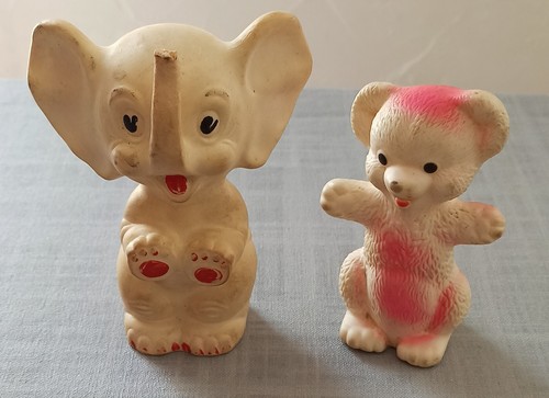 Anciens jouets pouet - anciens,