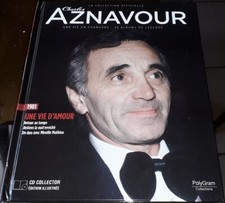 CHARLES AZNAVOUR LIVRE AVEC CD