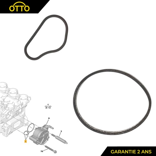 Kit joints pompe vide - kit,