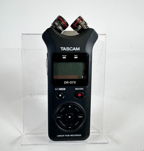 Tascam 07x linear pcm - tascam,