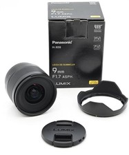 Objectif Panasonic Leica DG Summilux 9mm F1.7 ASPH Format Micro 4/3 + Bonus !